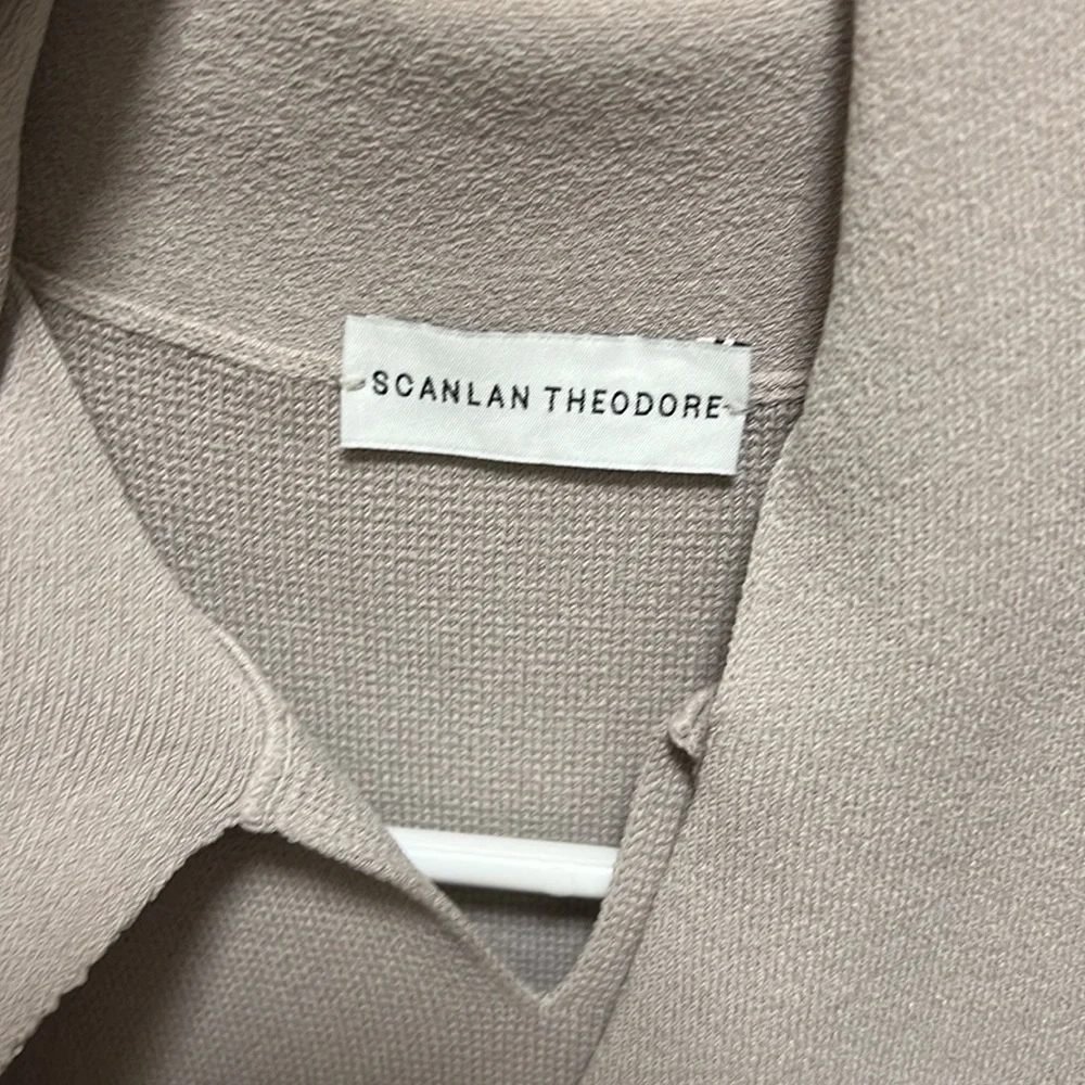 Scanlan Theodore blush dress - Picture 2 of 2